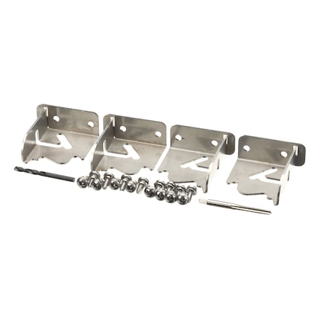 Traulsen Kit Ts Lid Hinge Bracket Repla SER-60634-00